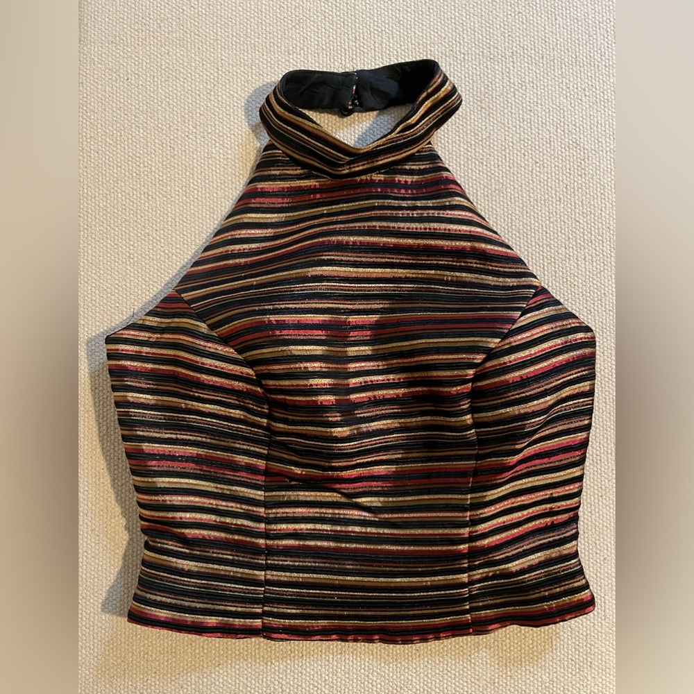 Vintage Y2K Cache Halter Top Size Small